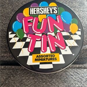 Hershey collector tin